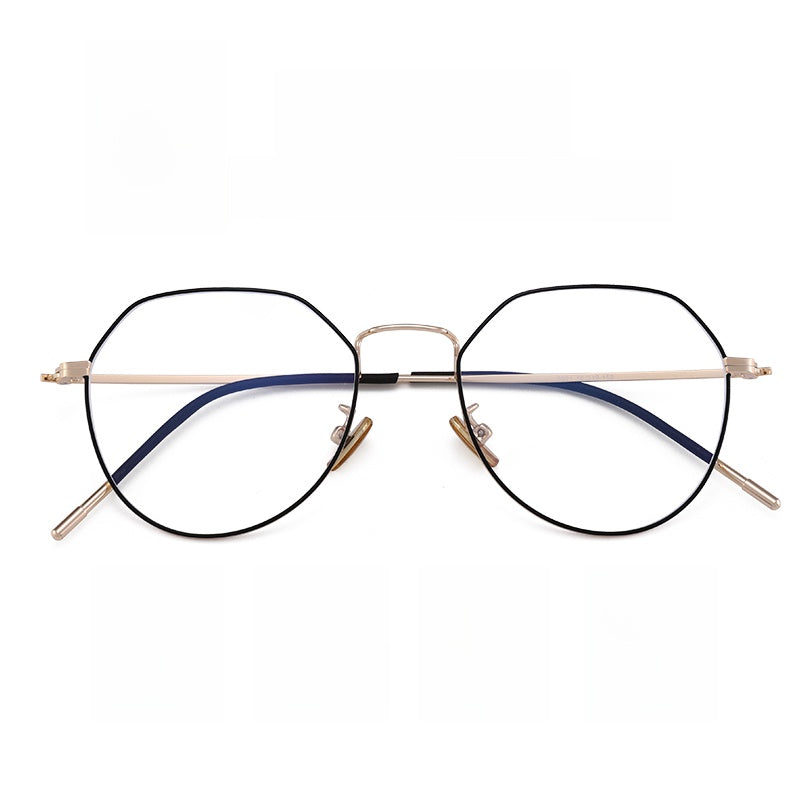 Anti-blue-light glasses