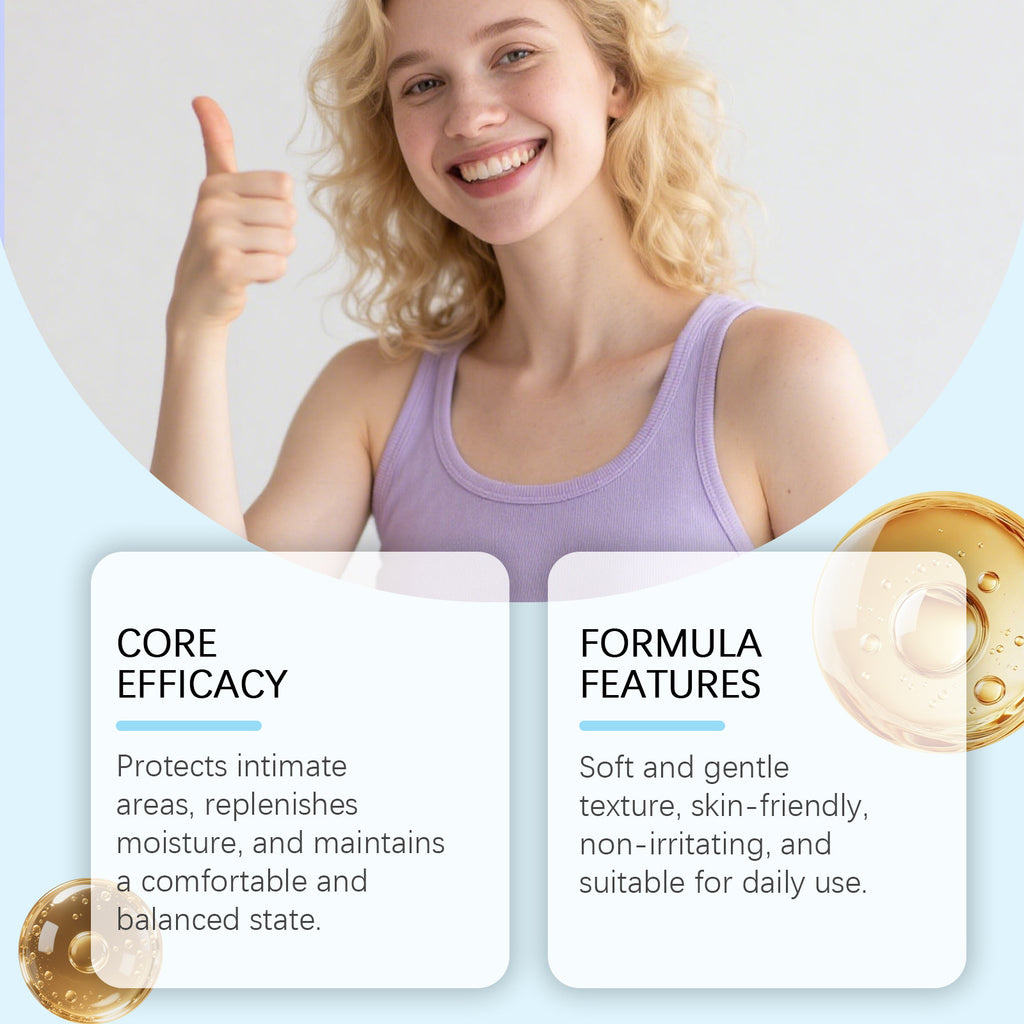 Women's Care Gel for Body Moisturizing