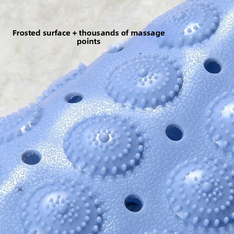 Anti-Slip Bathroom Mat with Massage Texture