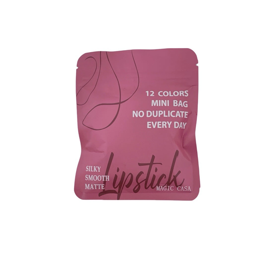 12-Color Matte Lipstick Set