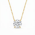 Morganite pendant necklace