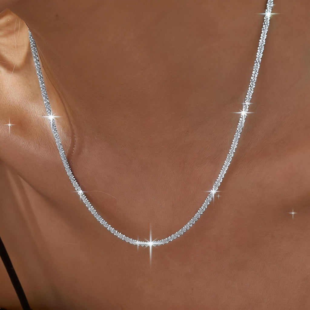 Elegant Star Shaped Stainless Steel Necklace