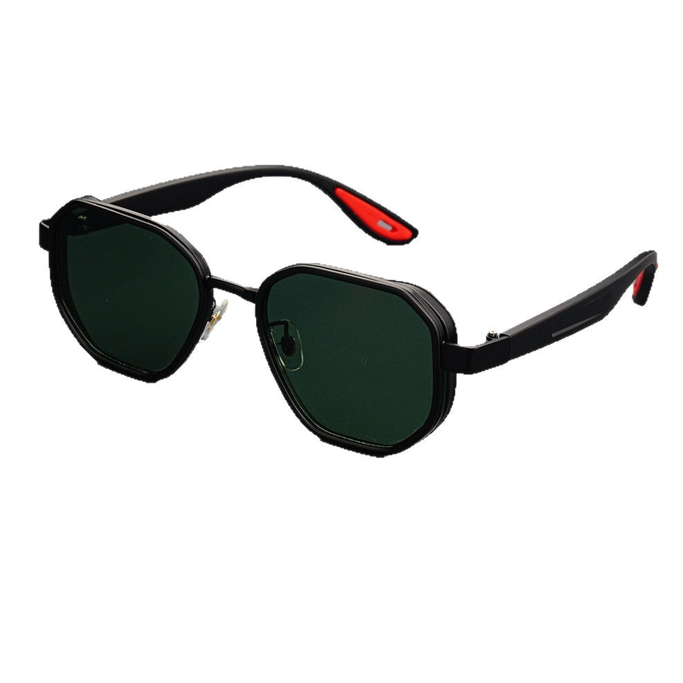 Retro Aviator Sunglasses TR90 Metal Frame
