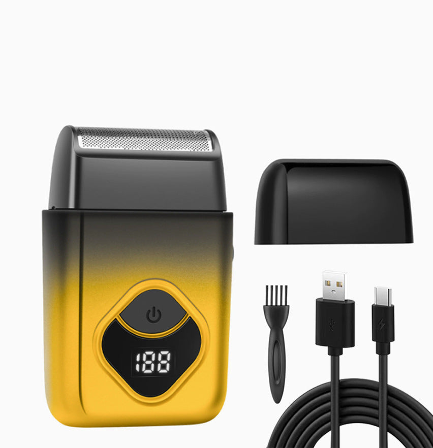Rechargeable Electric Shaver for Men