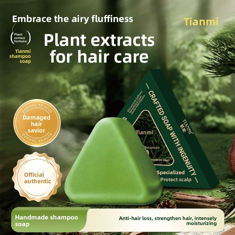 Platycladus Orientalis Usman Shampoo Soap
