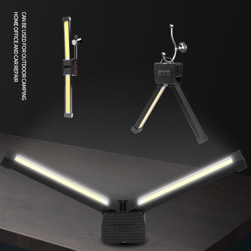 Double-Sided Foldable COB Work Light