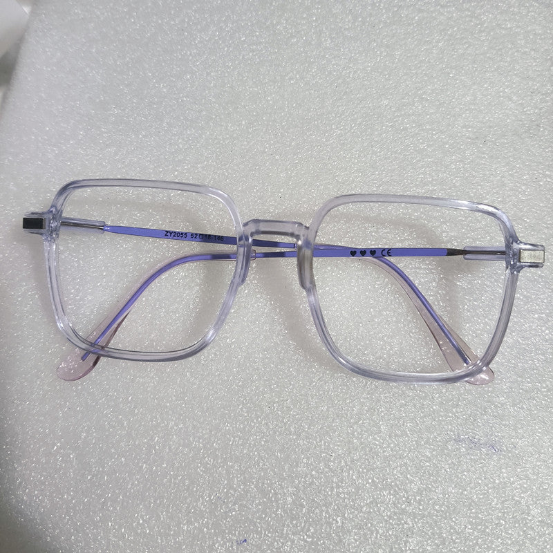 Photochromic Blue Light Blocking Square Glasses