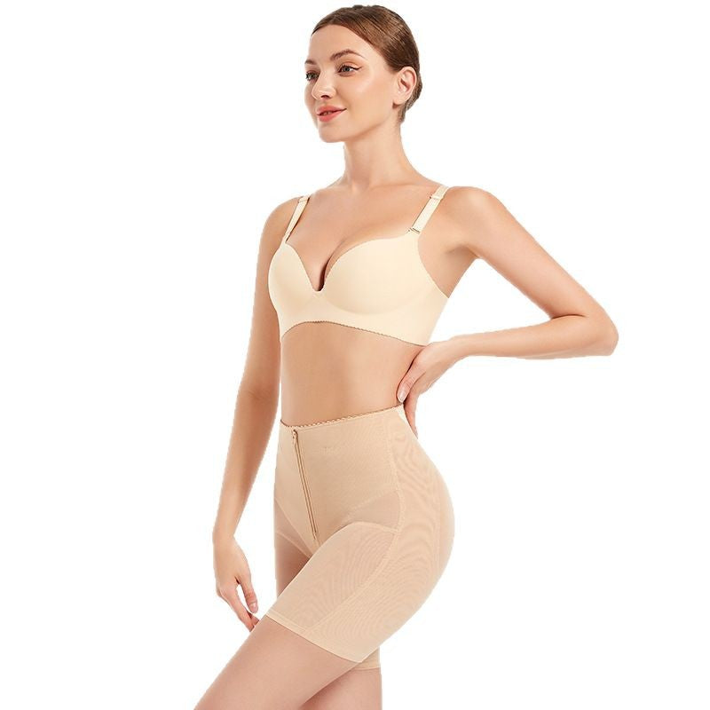 Shaping, breathable, and thigh-raising pants