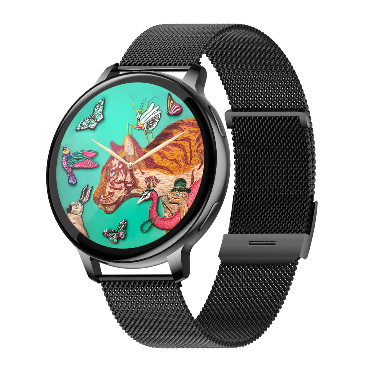 S53 Bluetooth Smart Watch with Health Monitoring
