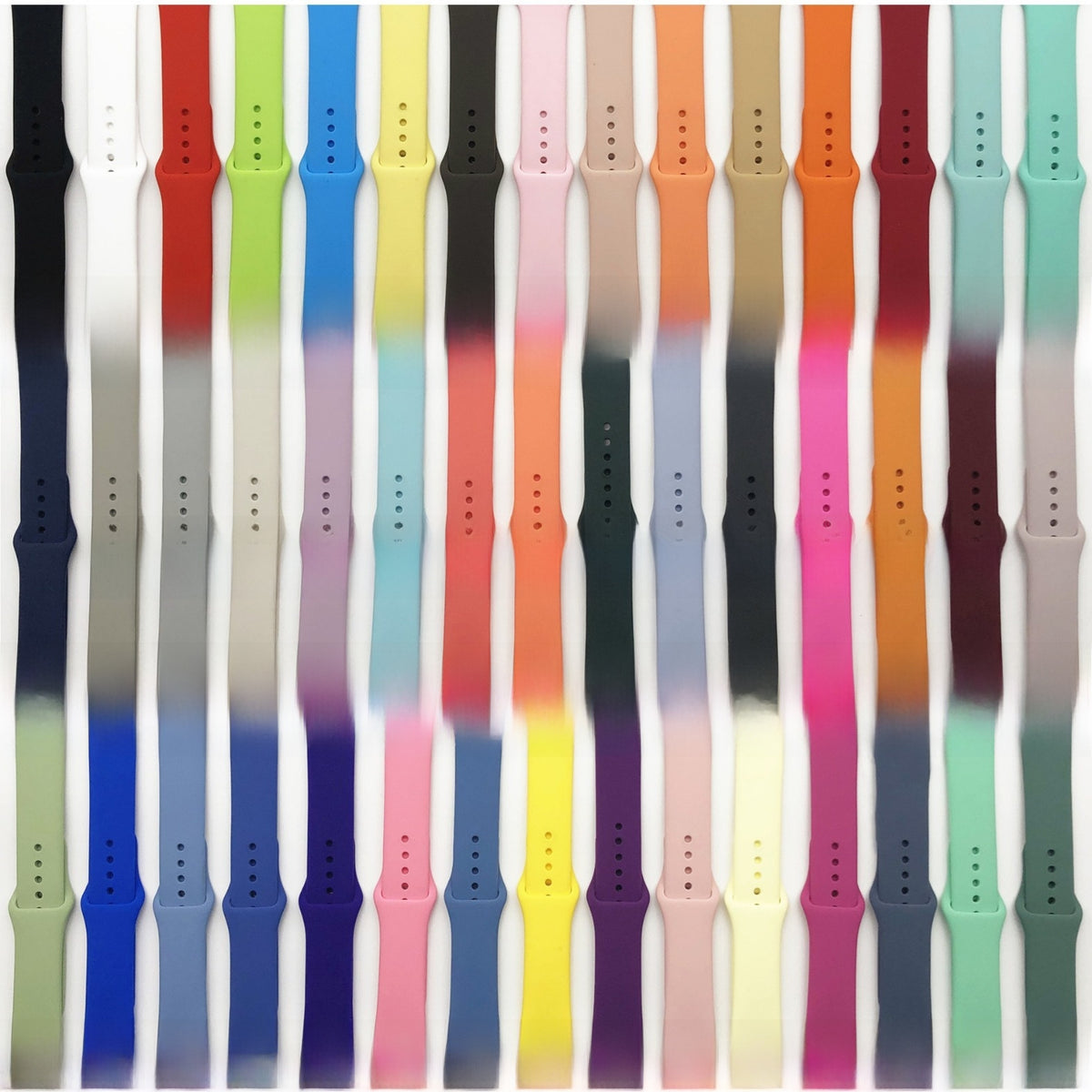 Apple Watch Silicone Sport Strap