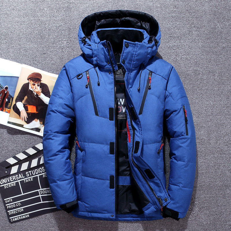 Mens Outdoor Down Jacket