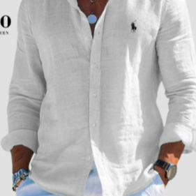 3D Printed Short Sleeve Lapel Shirt
