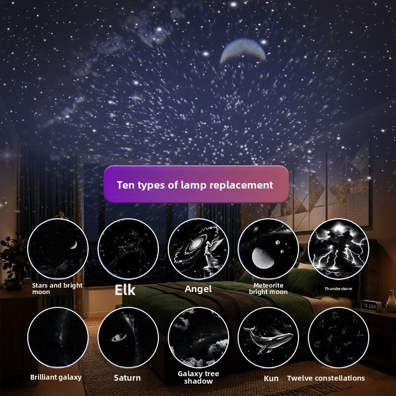 Projector Starry Night Light