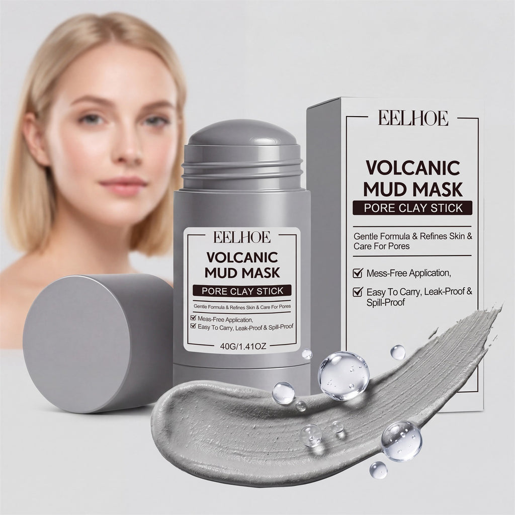 Cleansing Mud Mask Daily Facial Cleansing Mask for Gentle