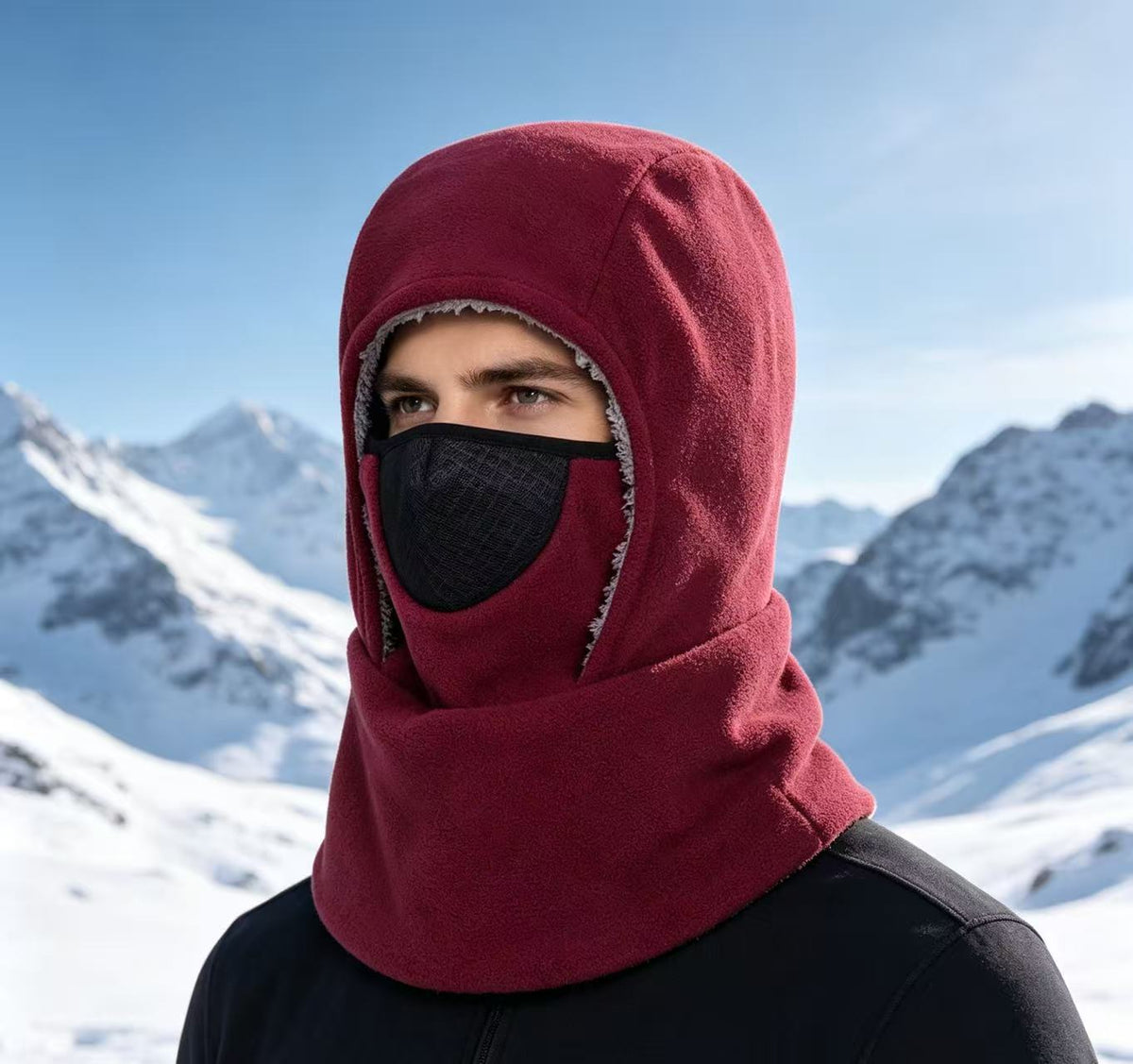 Thermal winter hat