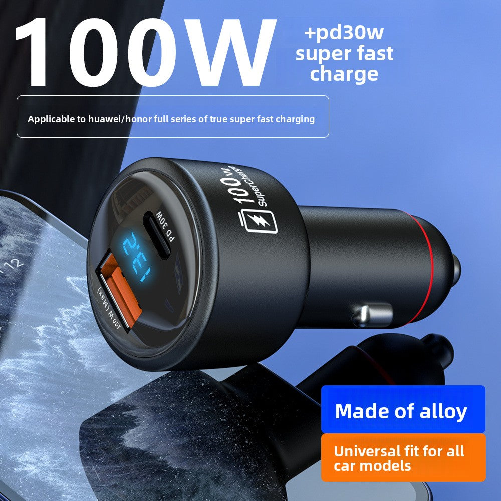 Car cigarette lighter adapter