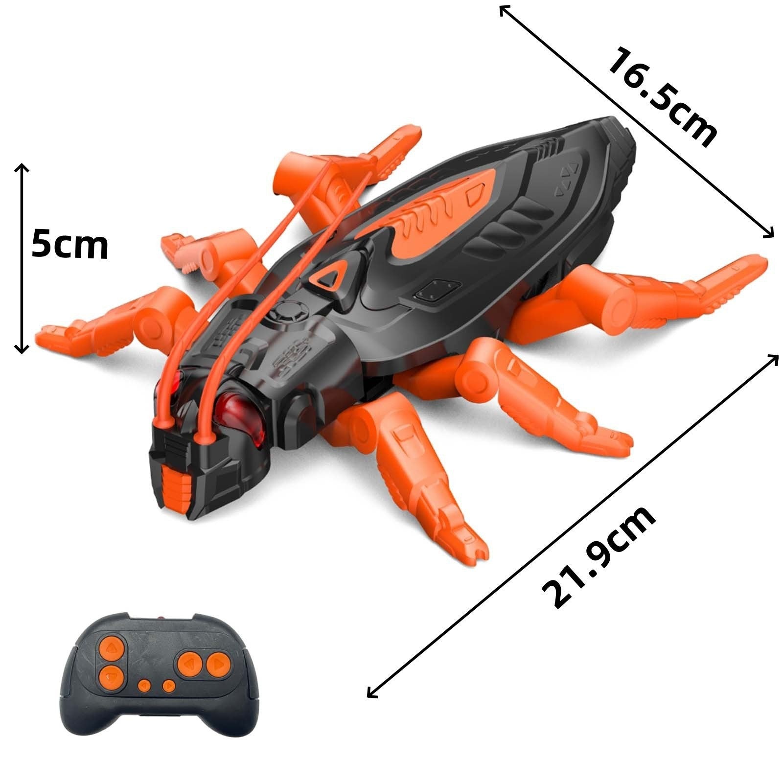 Electric Remote Control Wall Climbing Lizard Gecko Toy for Kids