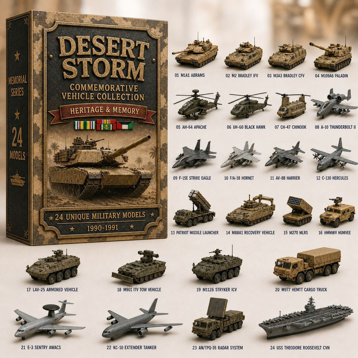 Aircraft Series Blind Box Advent Calendar Christmas Toy