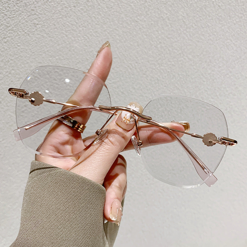Frameless Photosensitive Color-Changing Sunglasses