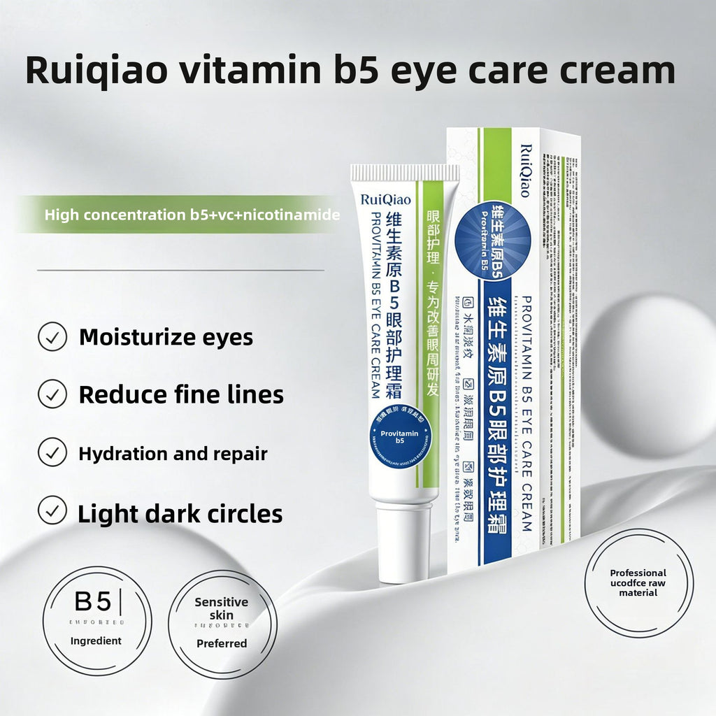 Vitamin B5 eye cream