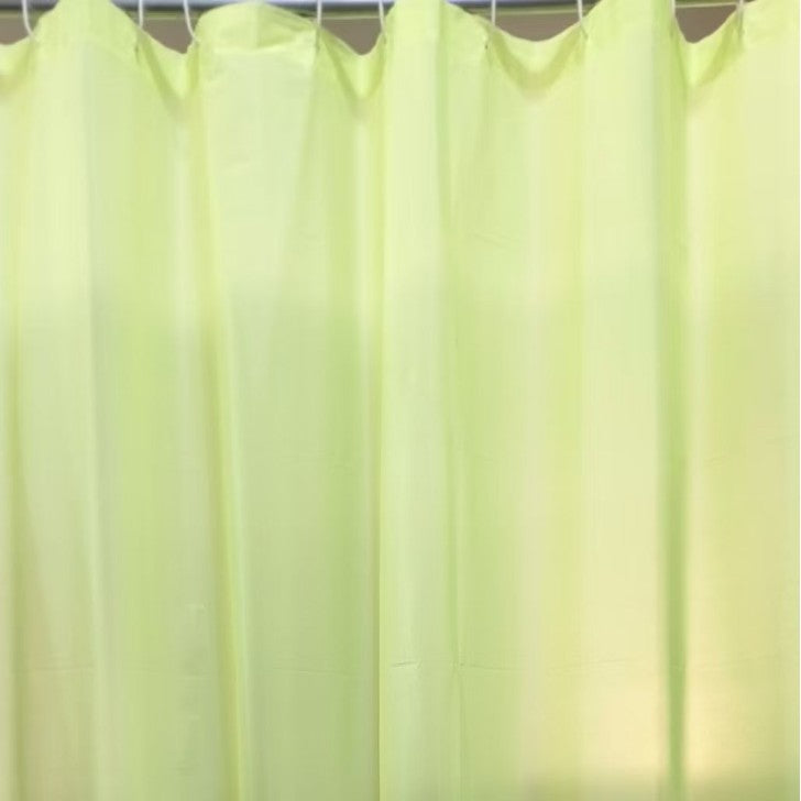 PEVA Shower Curtain Waterproof Bathroom Partition