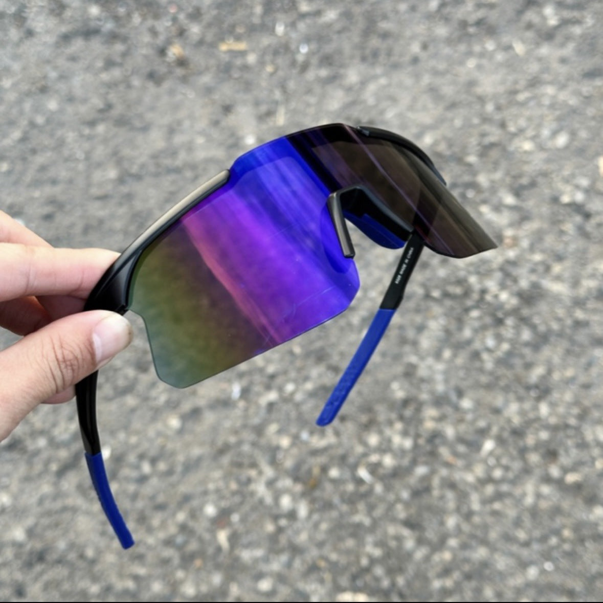 Cycling Goggles for Men, Large-frame Sunglasses for Hiking and Mountaineering
