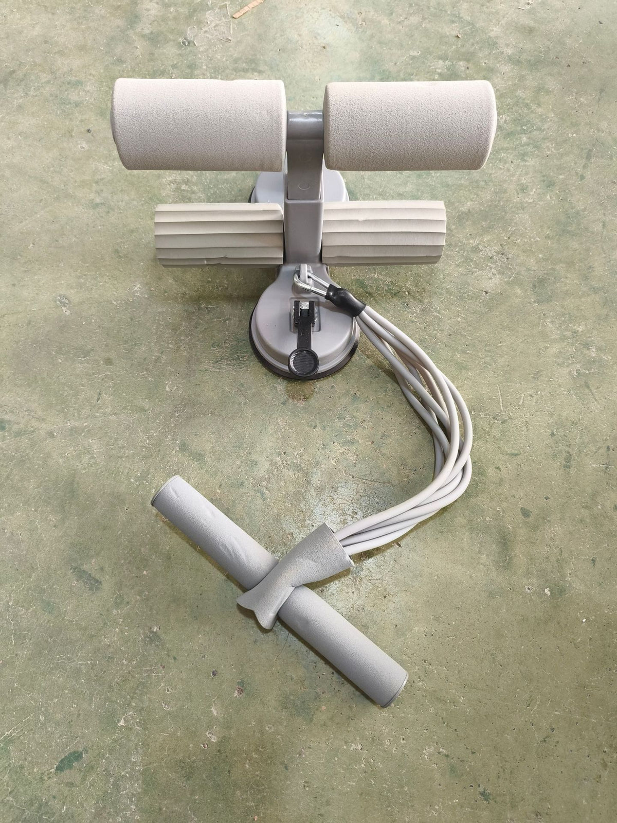 Sit-Up Assistive Device with Double Suction Cup