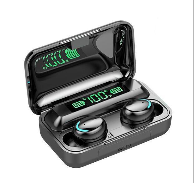 Wireless Bluetooth Earphones with Digital Display
