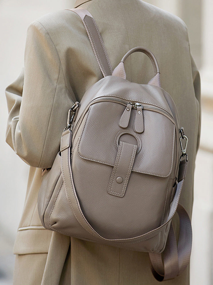 Ladies' large-capacity shoulder bag for travel