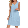 Women's cotton dress