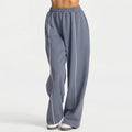 Fashionable, comfortable, casual straight-leg yoga pants