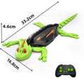 Electric Remote Control Wall Climbing Lizard Gecko Toy for Kids
