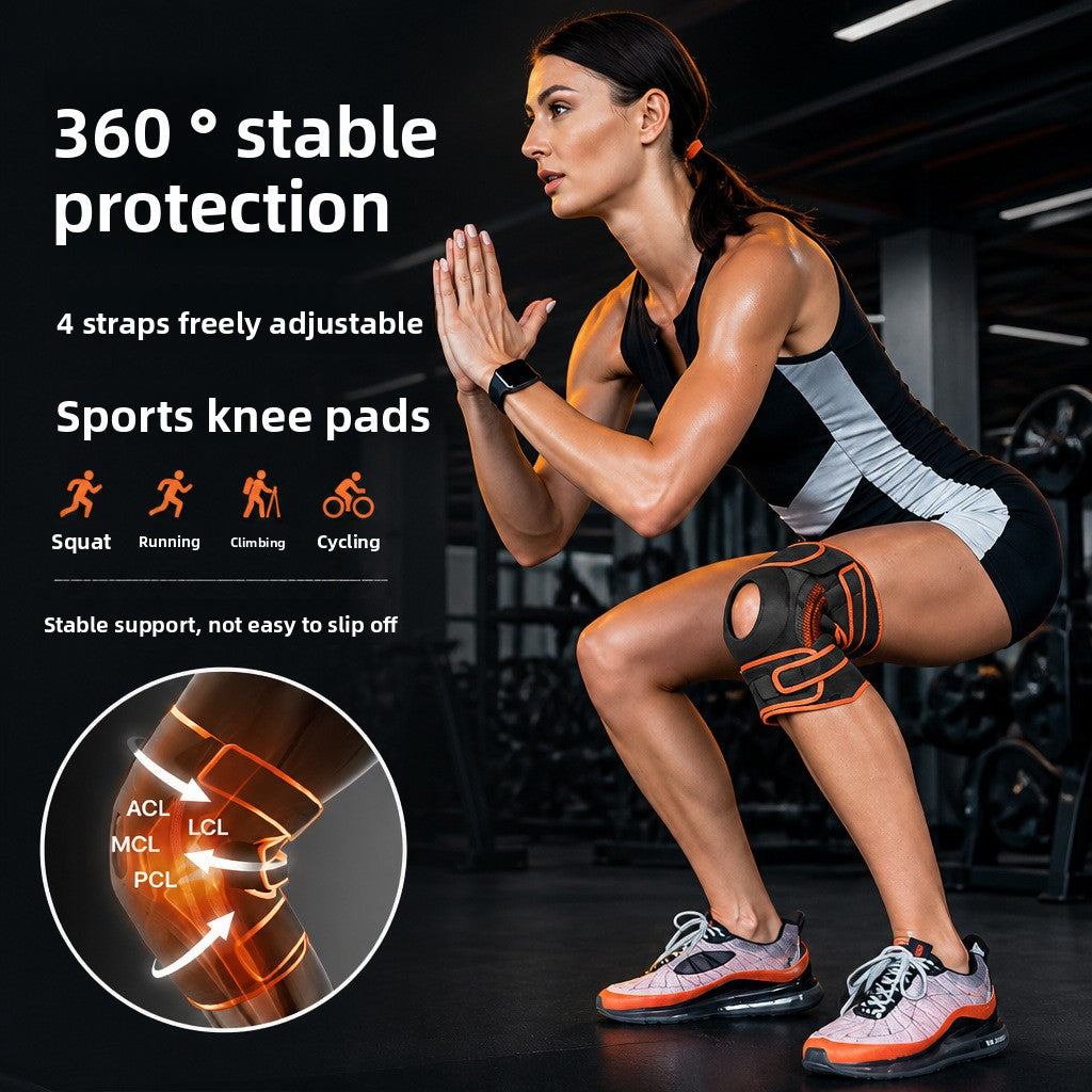 Professional Sports Knee Brace for Running and Fitness