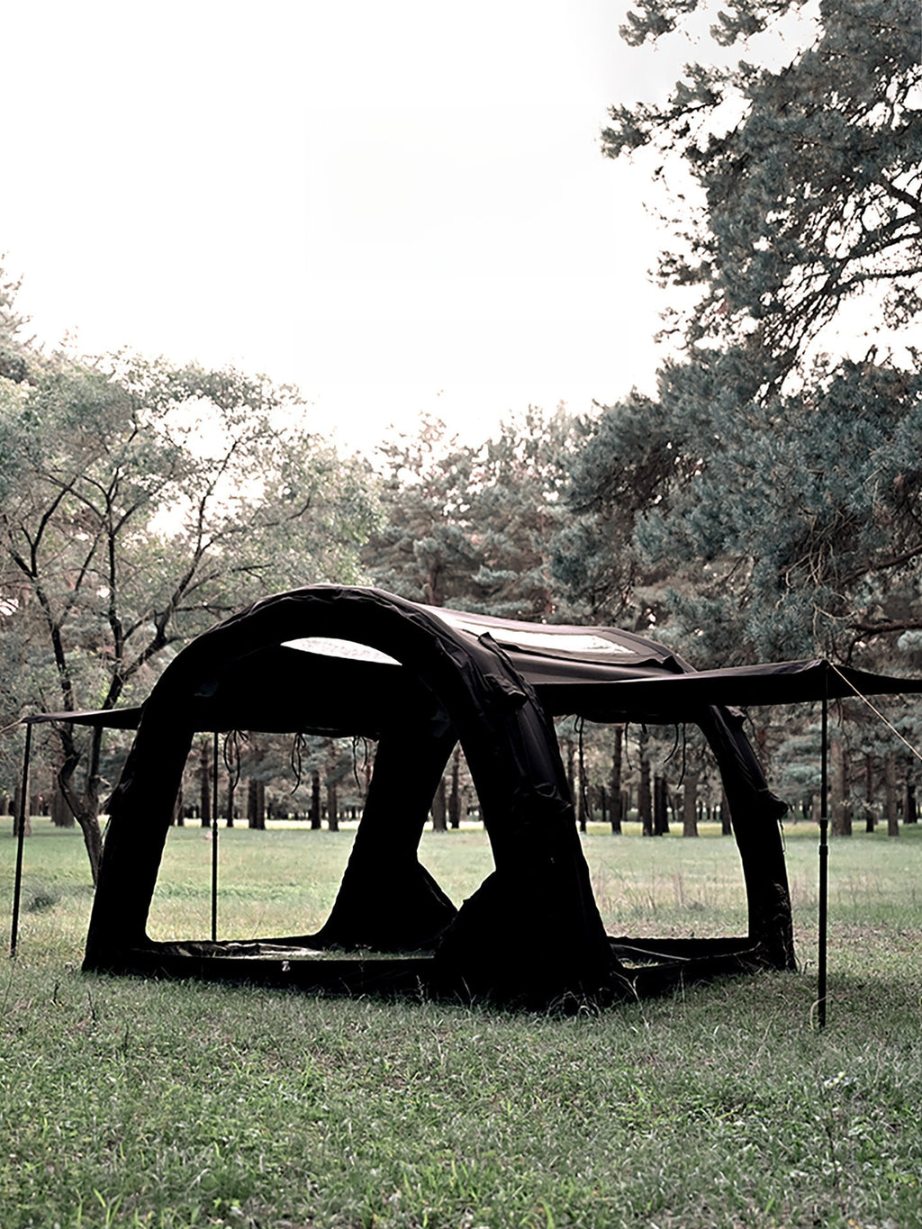 Modular Inflatable Camping Tent