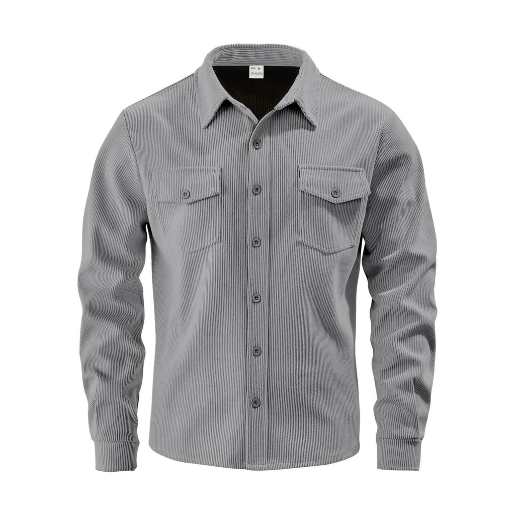 Corduroy work jacket