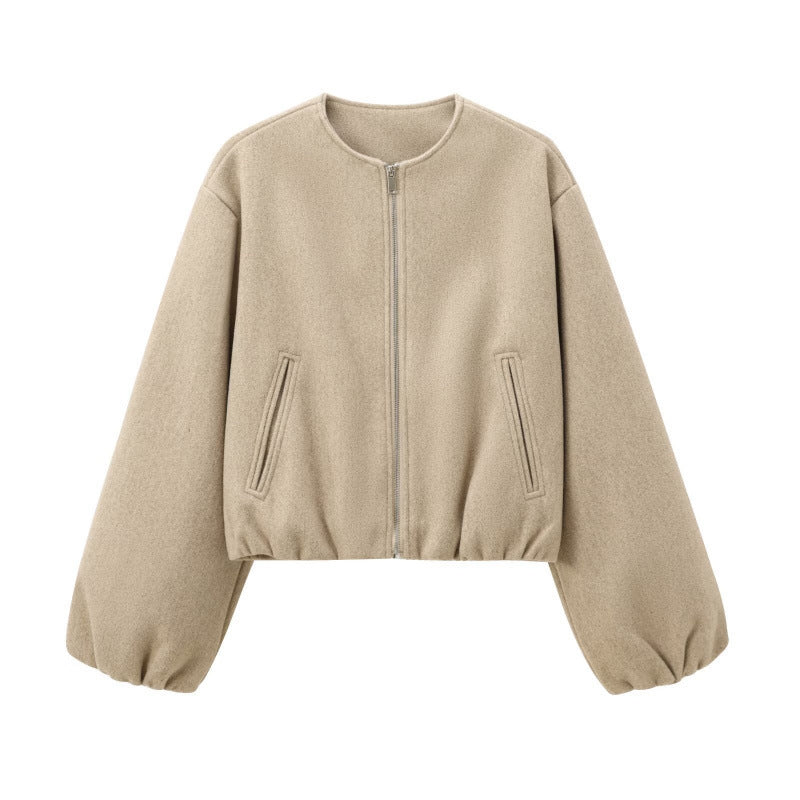 Round Neck Jacket