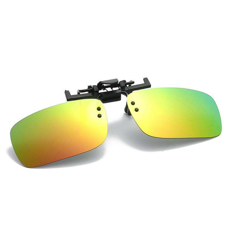 Clip-On Polarized Sunglasses
