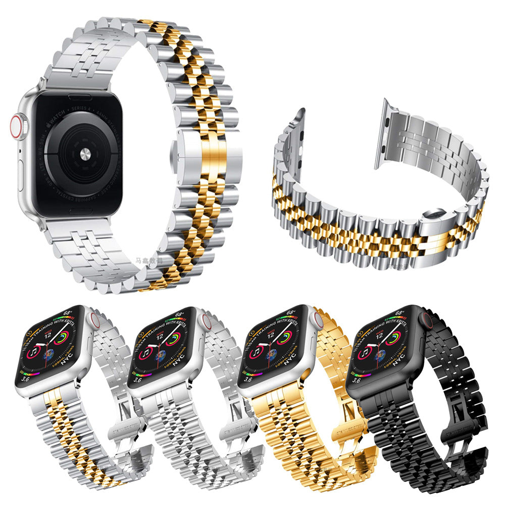 Stainless Steel Integrated Metal Strap for Watch