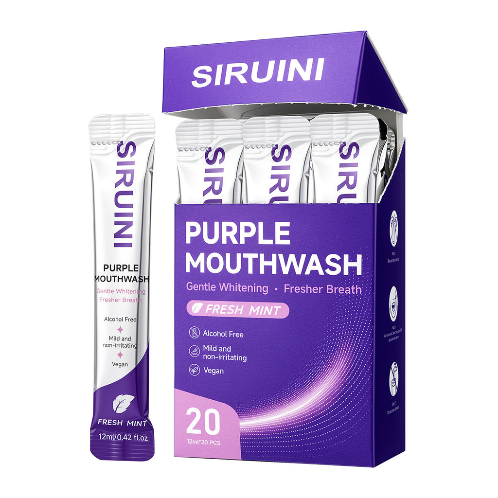 Fresh Purple Mouthwash