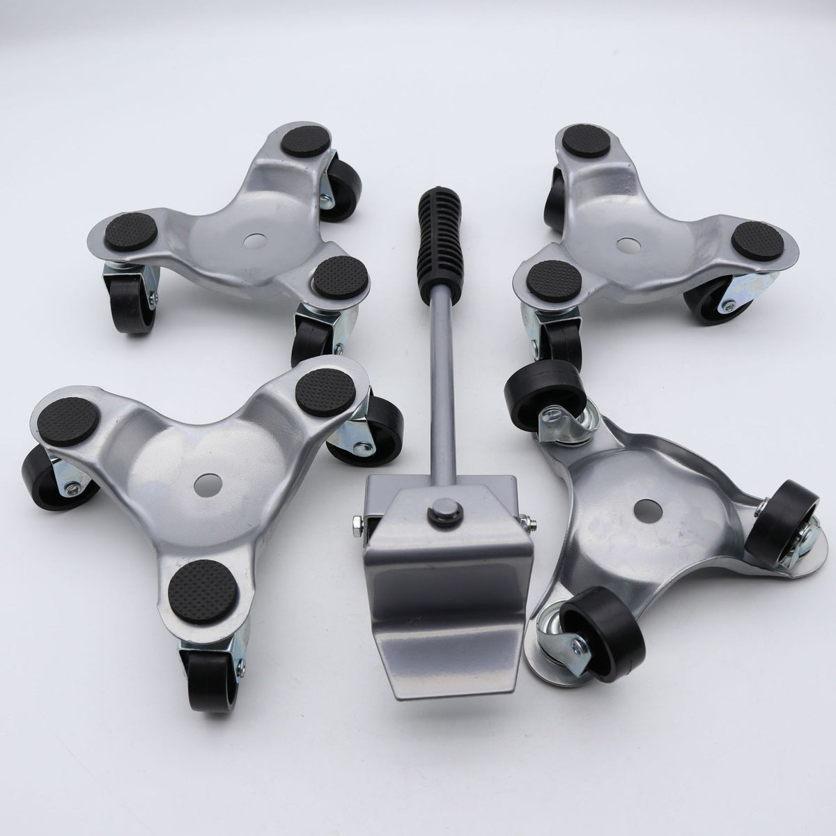 Heavy-Duty Furniture Movers with Smooth-Rolling Wheels