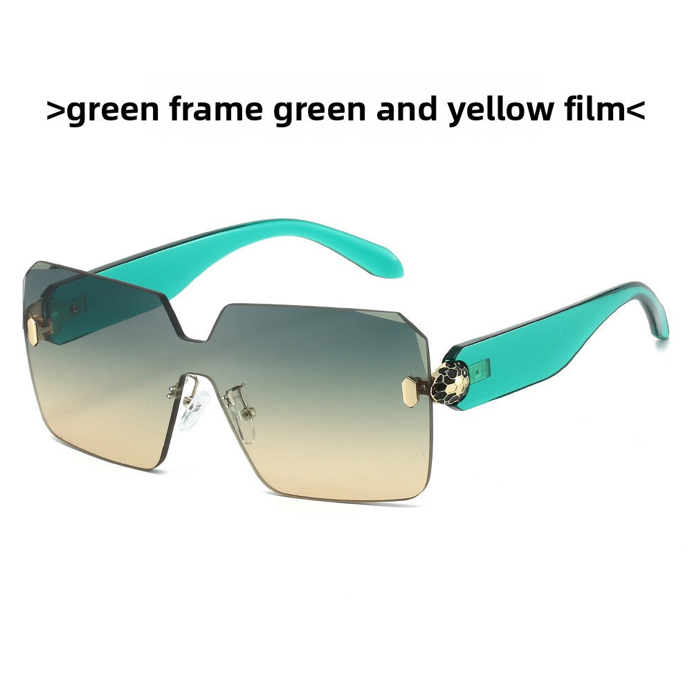 Women Fashion Square Sunglasses