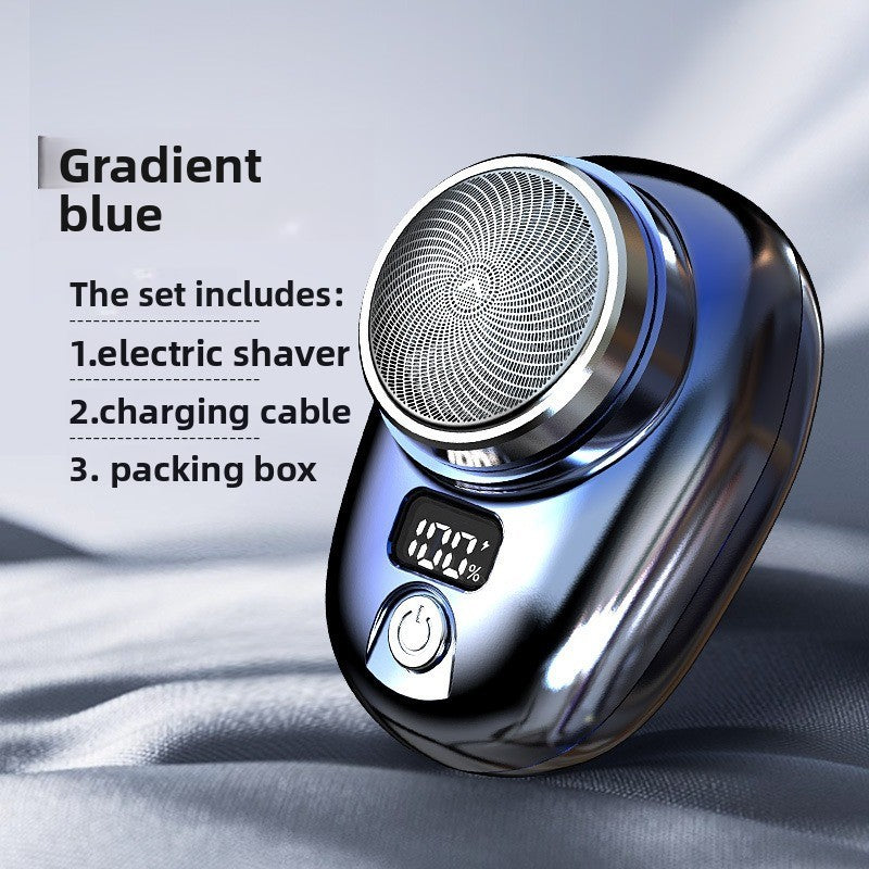 Rechargeable Electric Shaver for Men