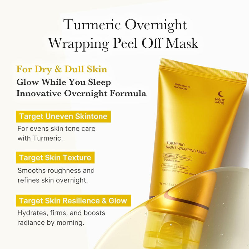 Ginger Turmeric Collagen Night Mask