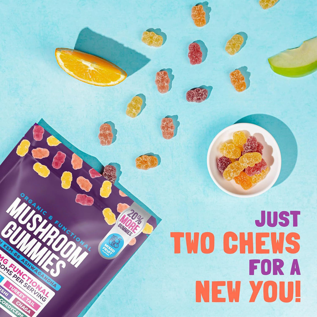 Mushroom Gummies Supplement