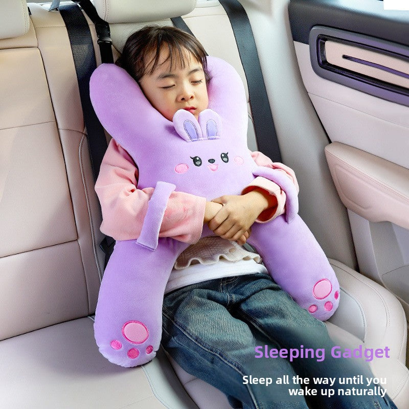 Children's car seat cushion, car sleeping pillow