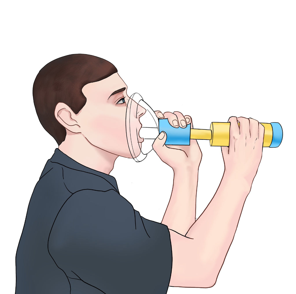 Emergency Breathing Training Device