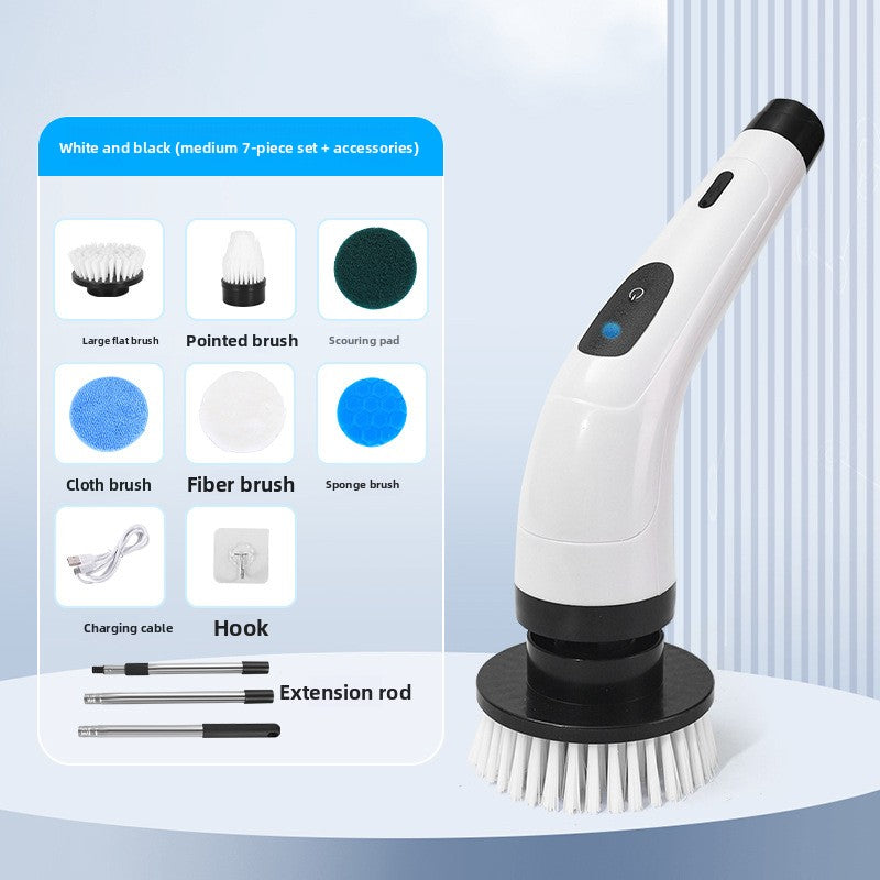 Multifunctional Electric Floor Cleaning Brush