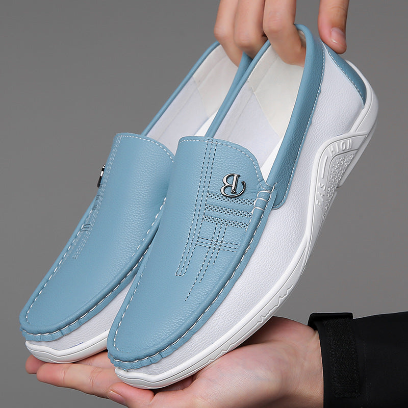 Casual Men's Leather Loafers