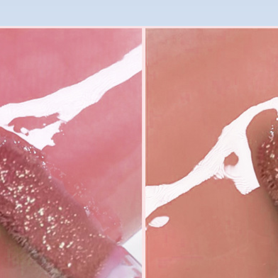 Clear and Moisturizing Blush Lip Gloss