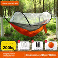 Outdoor Camping Hammock with Mosquito Net